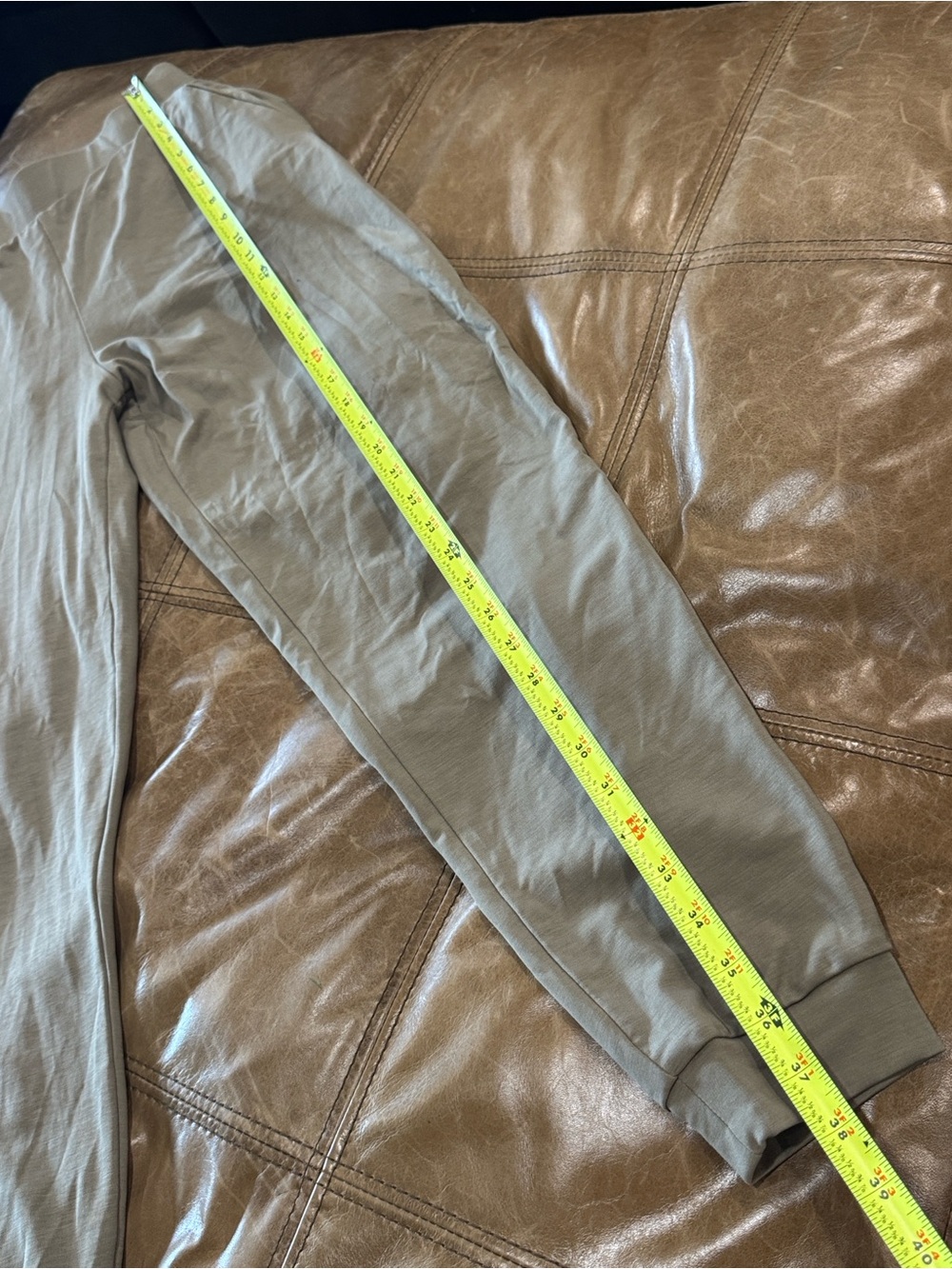 MATE the Label Seacell Tencel Everyday Jogger in Pebble Small New - Picture 3 of 6